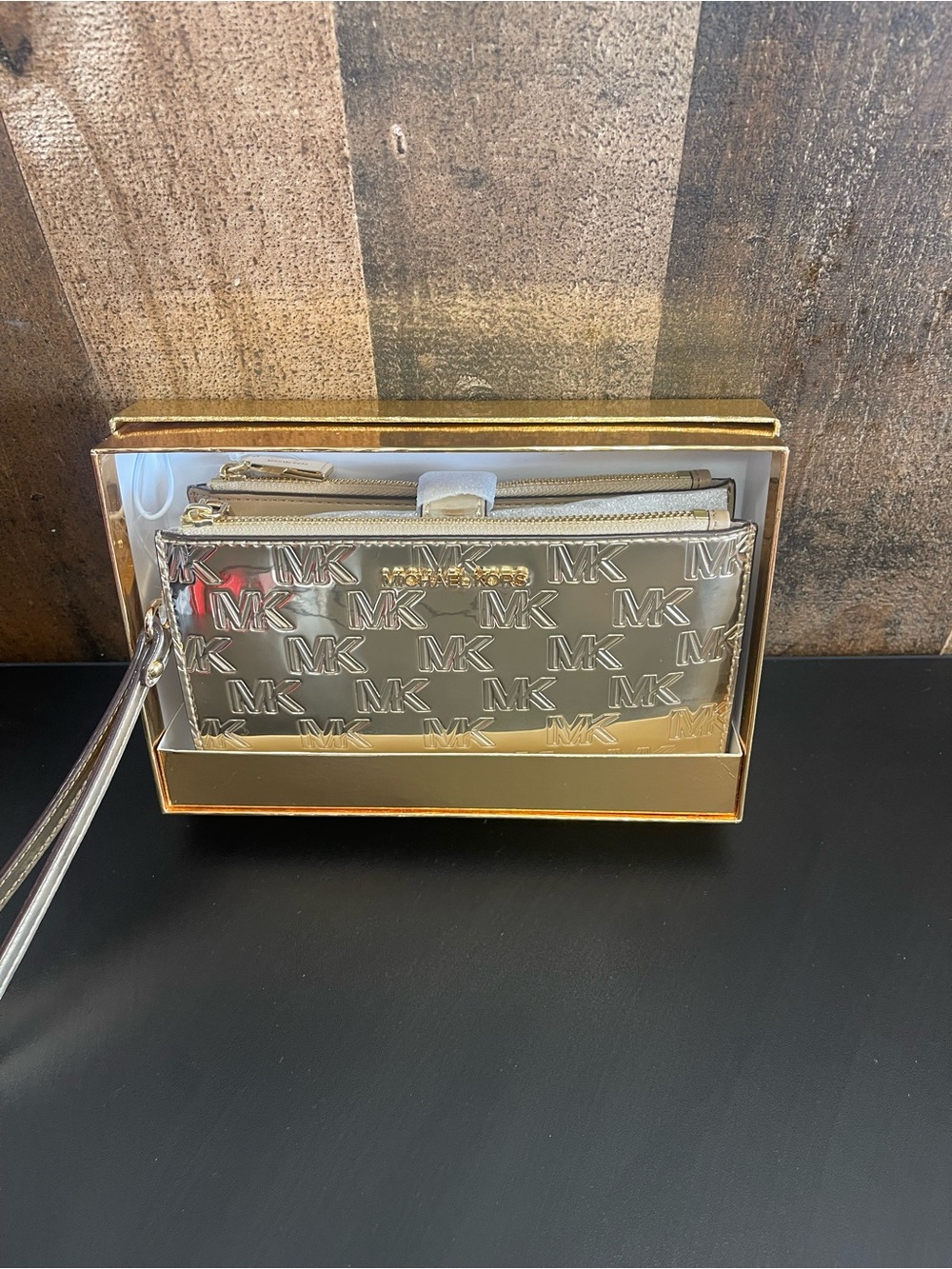 Michael Kors Jet Set Pale Gold